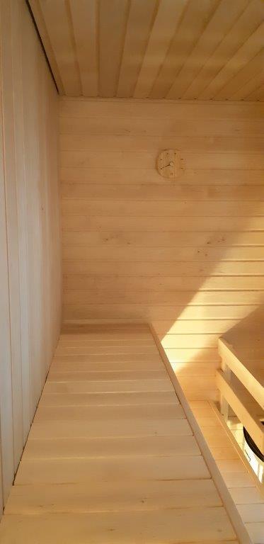 nice sauna